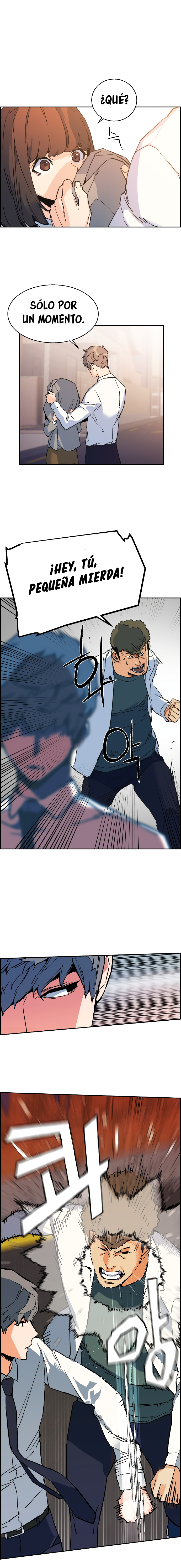 Read Inscripción de mercenarios Manga Online