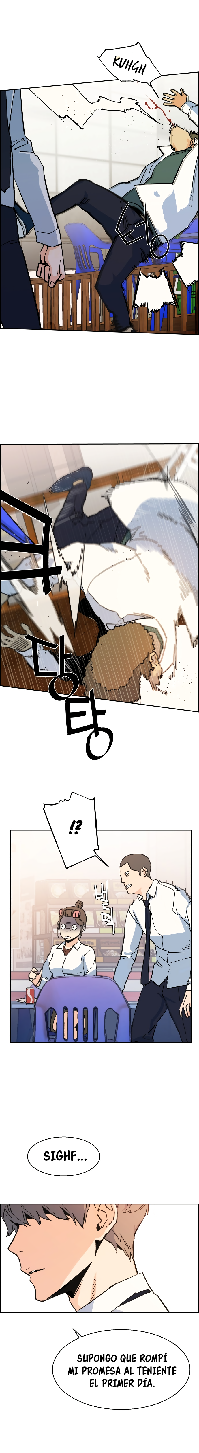 Read Inscripción de mercenarios Manga Online