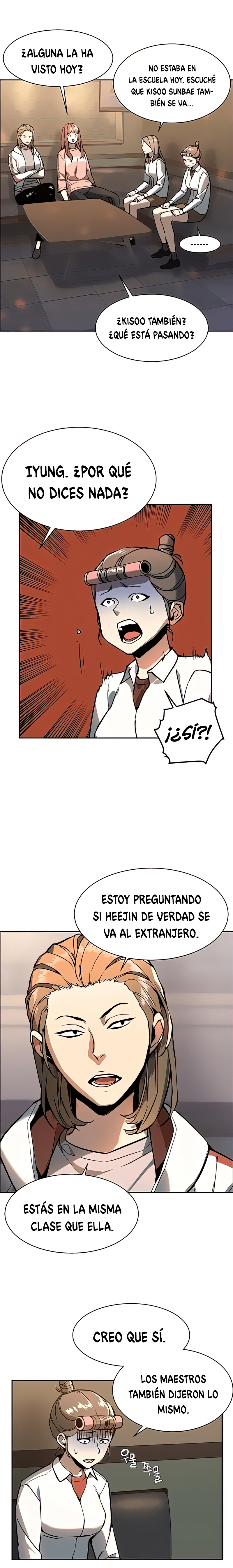 Read Inscripción de mercenarios Manga Online
