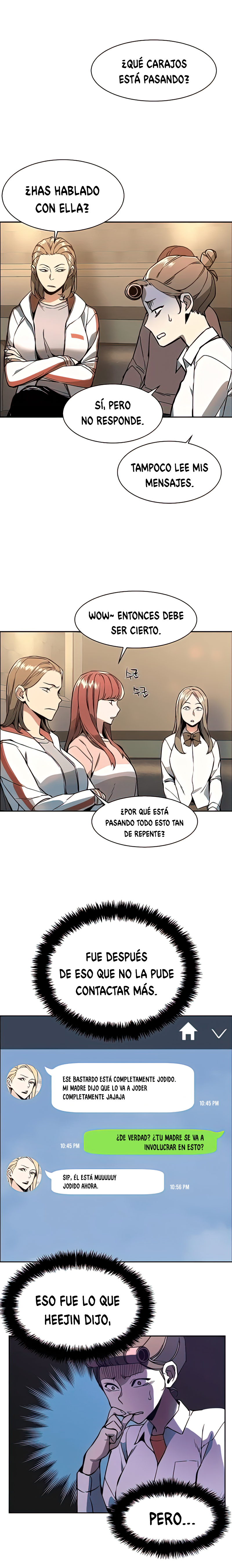 Read Inscripción de mercenarios Manga Online