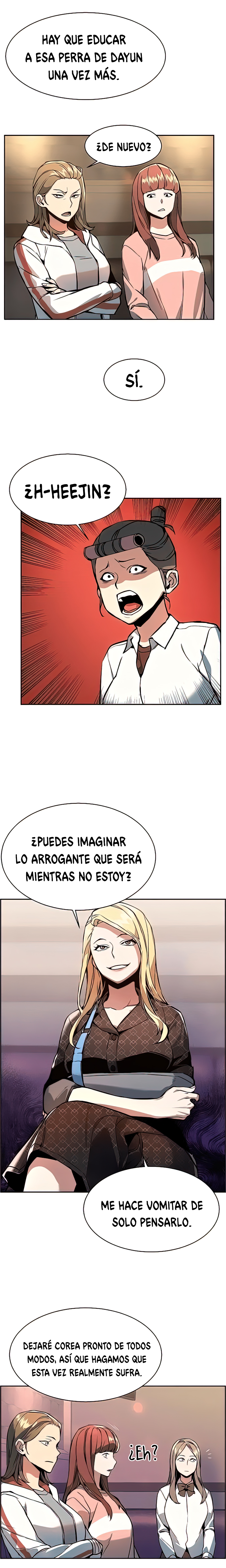 Read Inscripción de mercenarios Manga Online