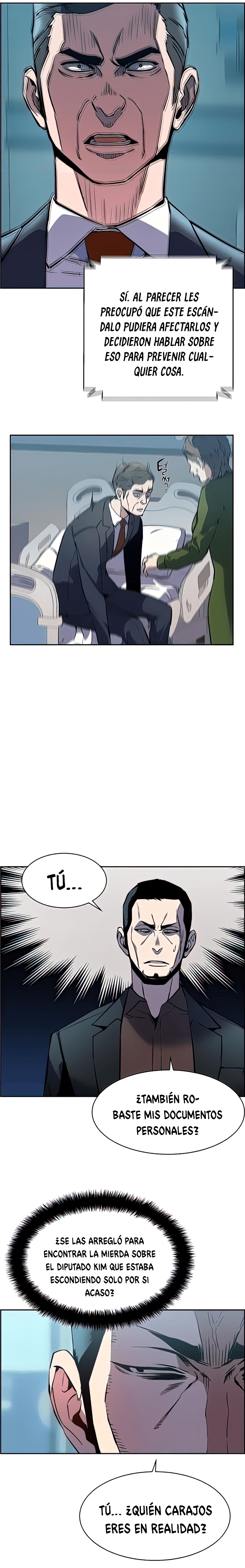 Read Inscripción de mercenarios Manga Online