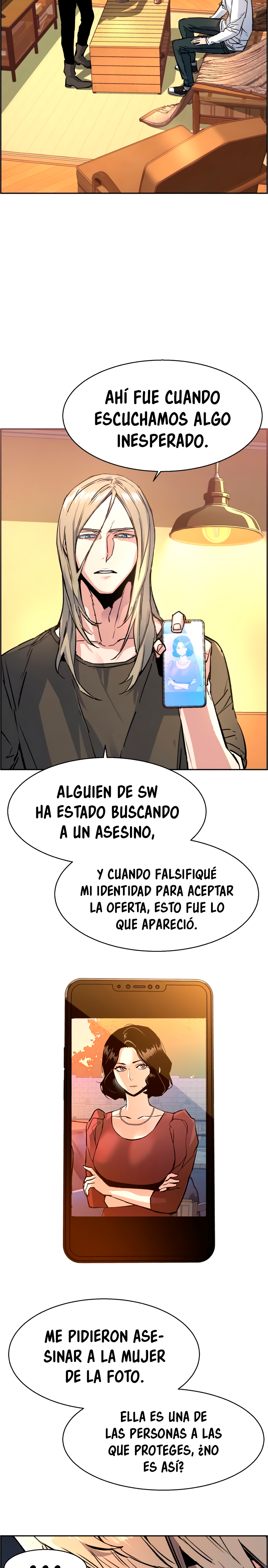 Read Inscripción de mercenarios Manga Online