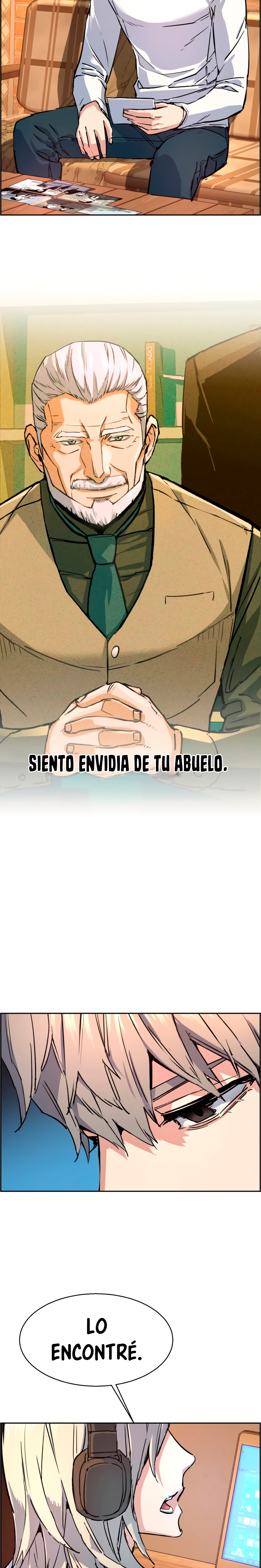 Read Inscripción de mercenarios Manga Online