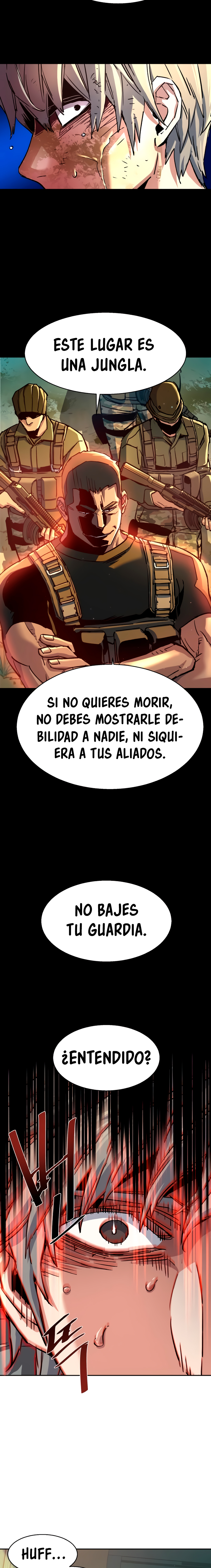 Read Inscripción de mercenarios Manga Online