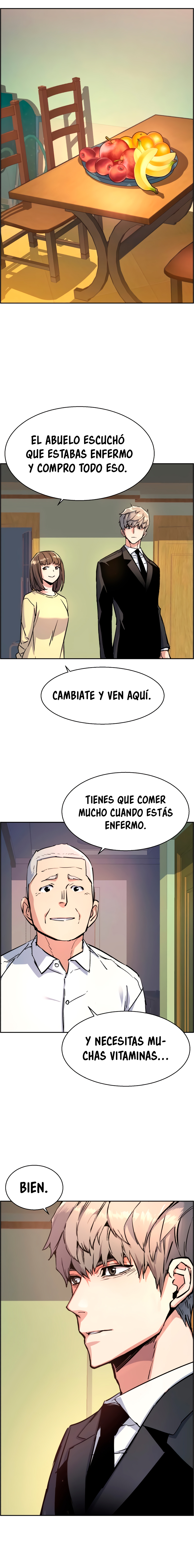 Read Inscripción de mercenarios Manga Online