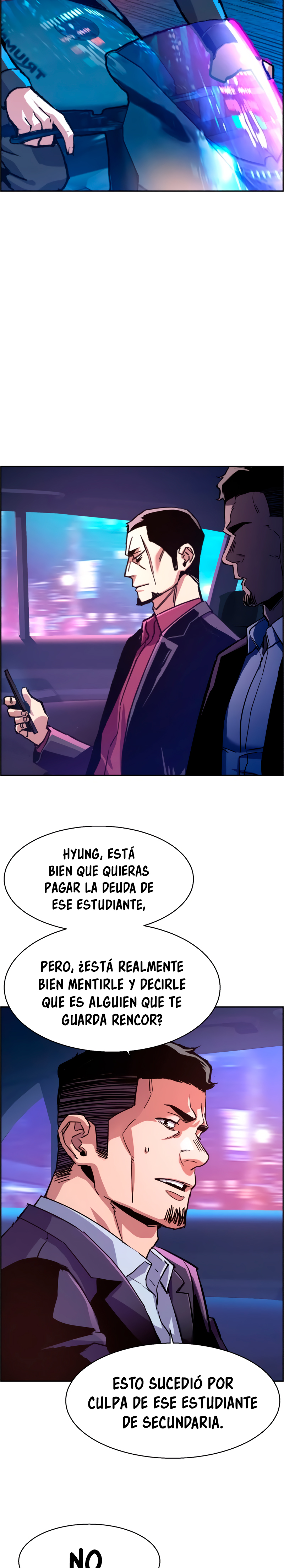 Read Inscripción de mercenarios Manga Online