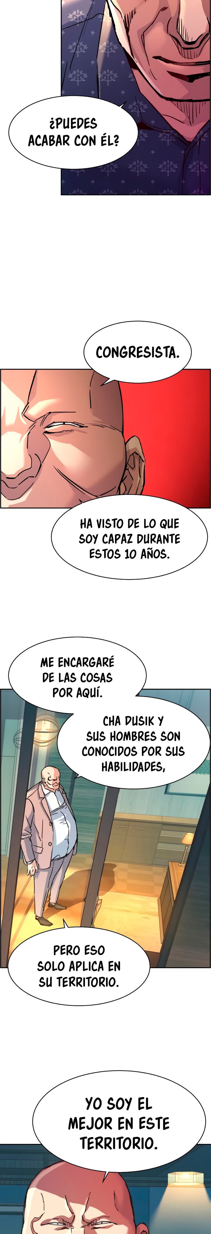 Read Inscripción de mercenarios Manga Online