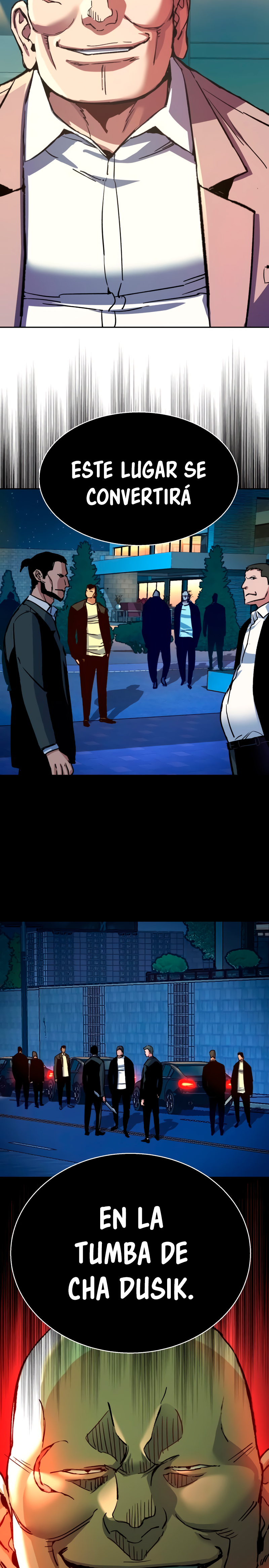 Read Inscripción de mercenarios Manga Online