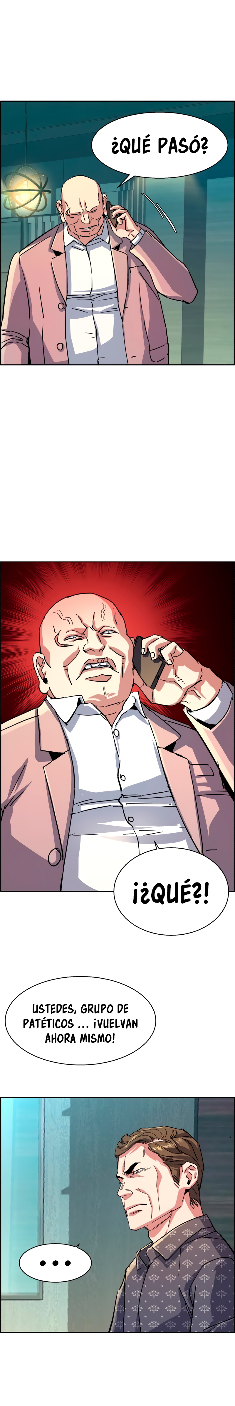 Read Inscripción de mercenarios Manga Online