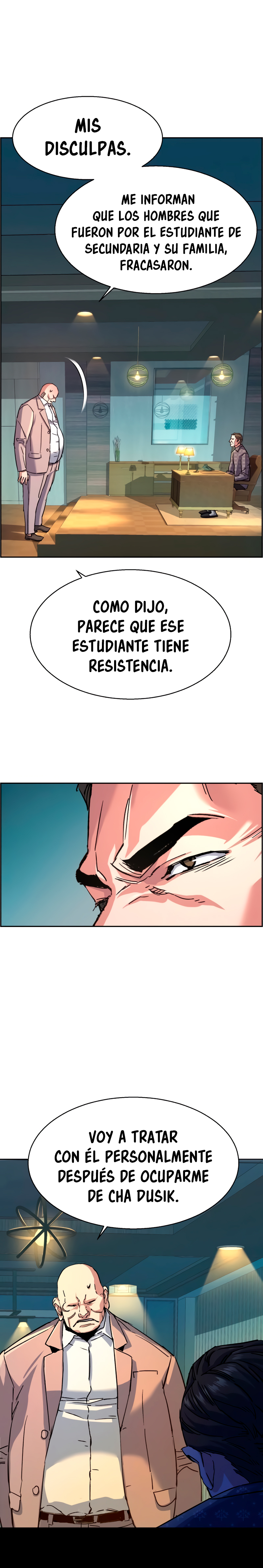 Read Inscripción de mercenarios Manga Online