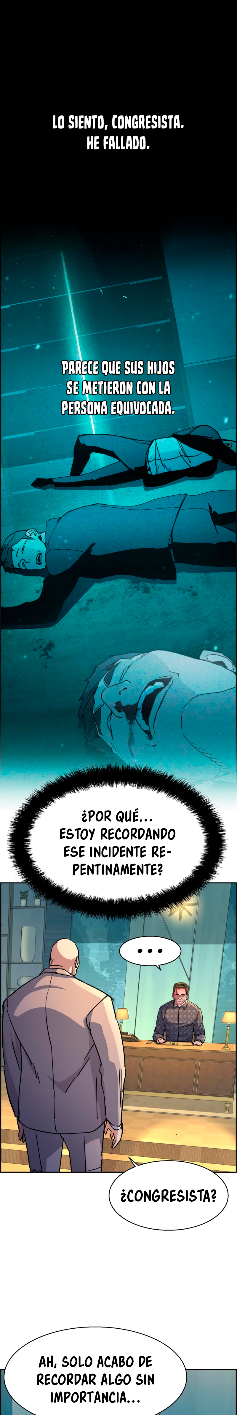 Read Inscripción de mercenarios Manga Online