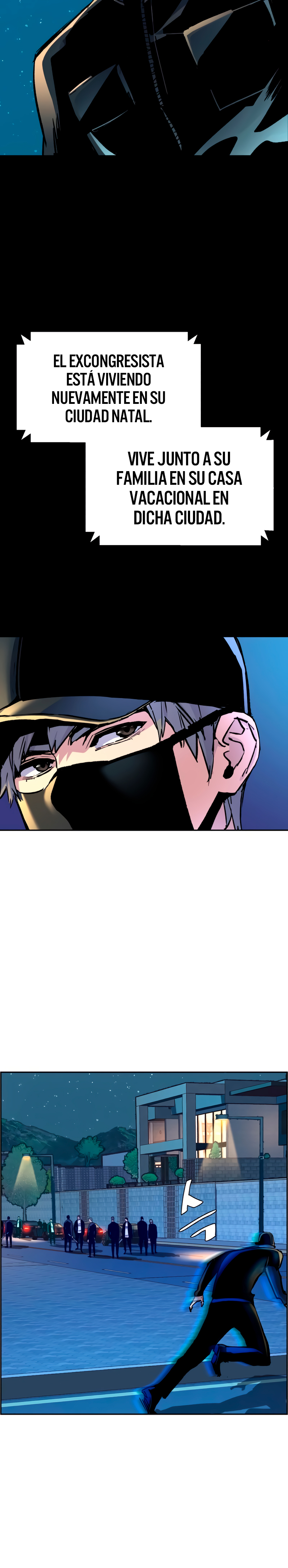Read Inscripción de mercenarios Manga Online