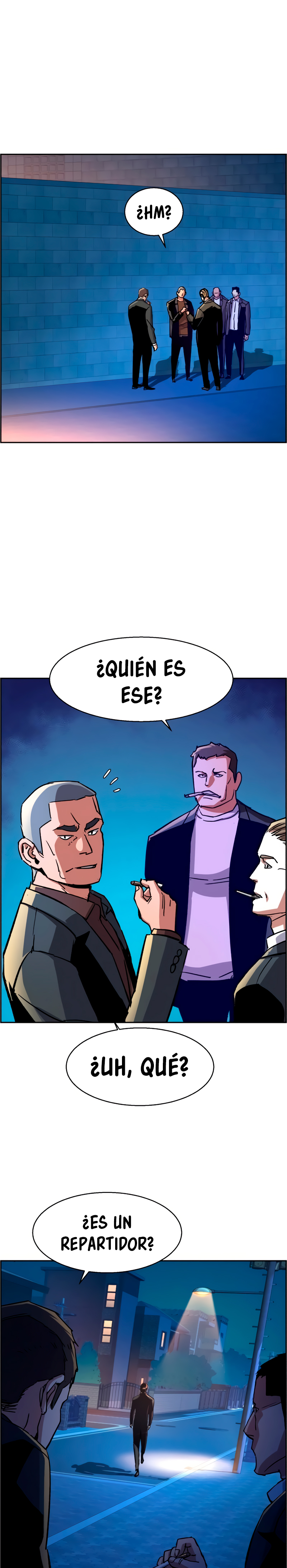 Read Inscripción de mercenarios Manga Online