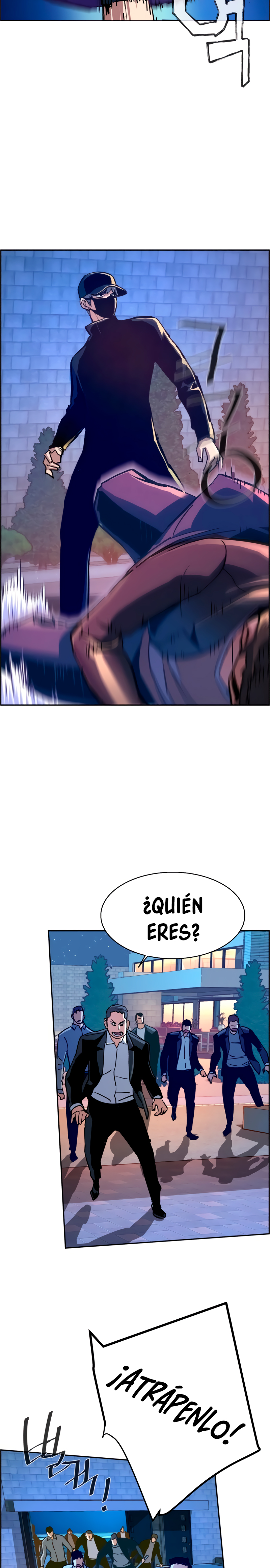 Read Inscripción de mercenarios Manga Online