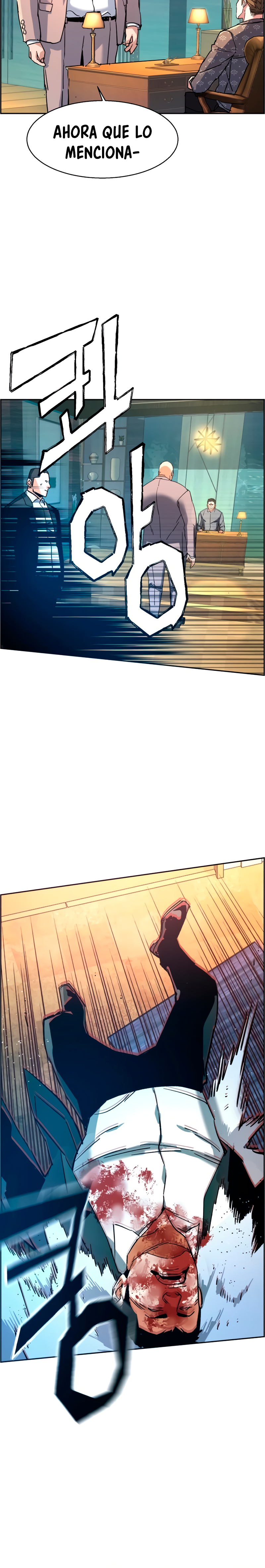 Read Inscripción de mercenarios Manga Online