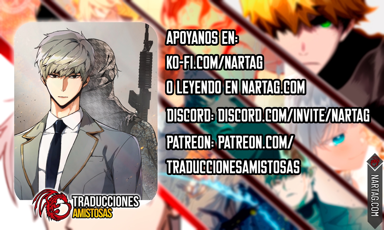 Read Inscripción de mercenarios Manga Online