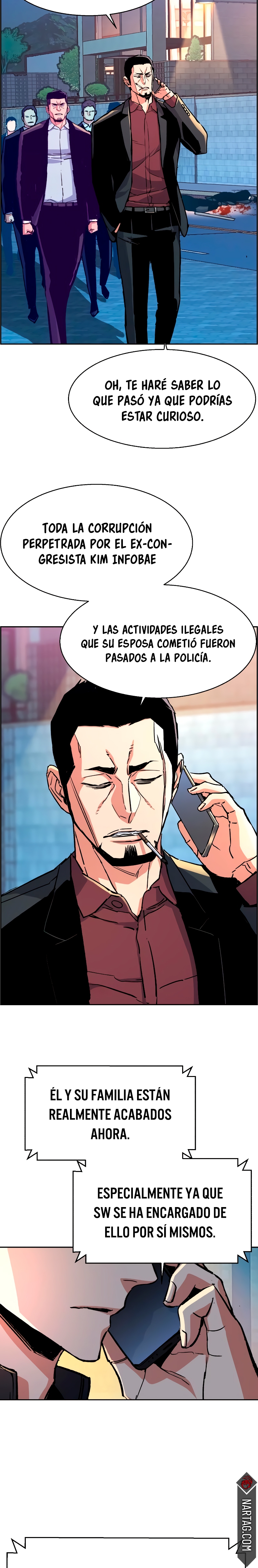Read Inscripción de mercenarios Manga Online