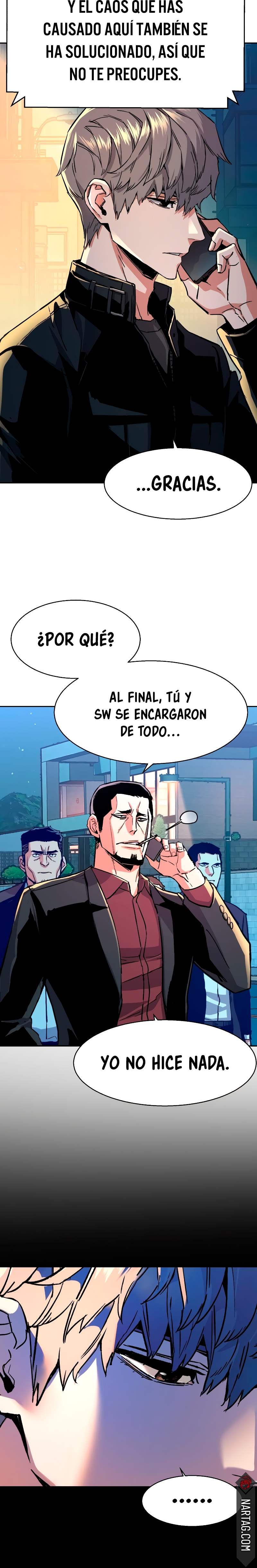 Read Inscripción de mercenarios Manga Online