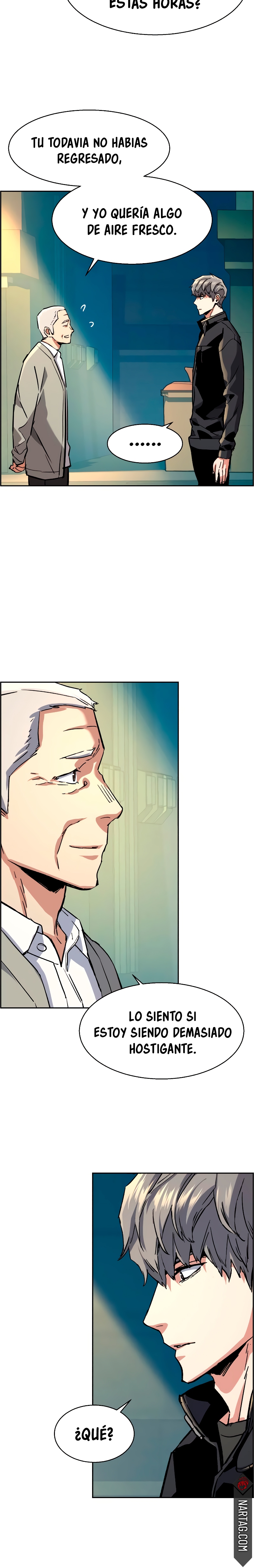 Read Inscripción de mercenarios Manga Online