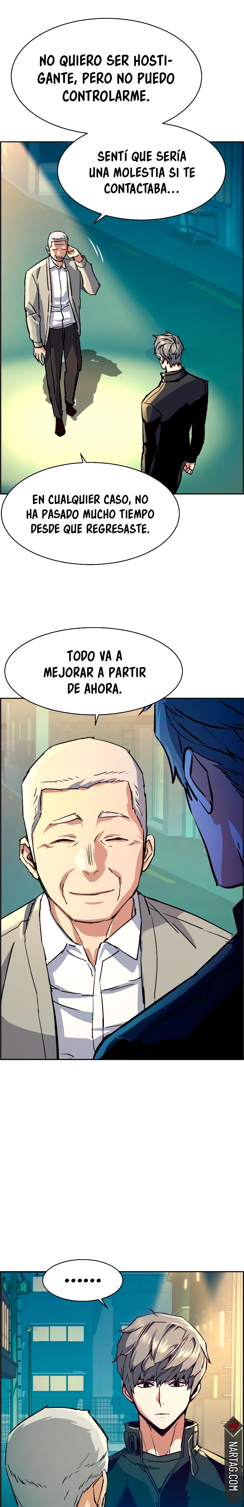 Read Inscripción de mercenarios Manga Online
