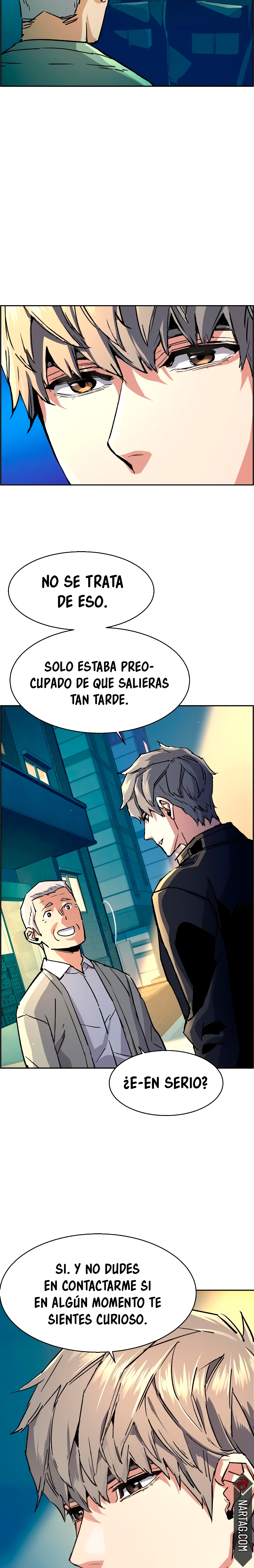 Read Inscripción de mercenarios Manga Online