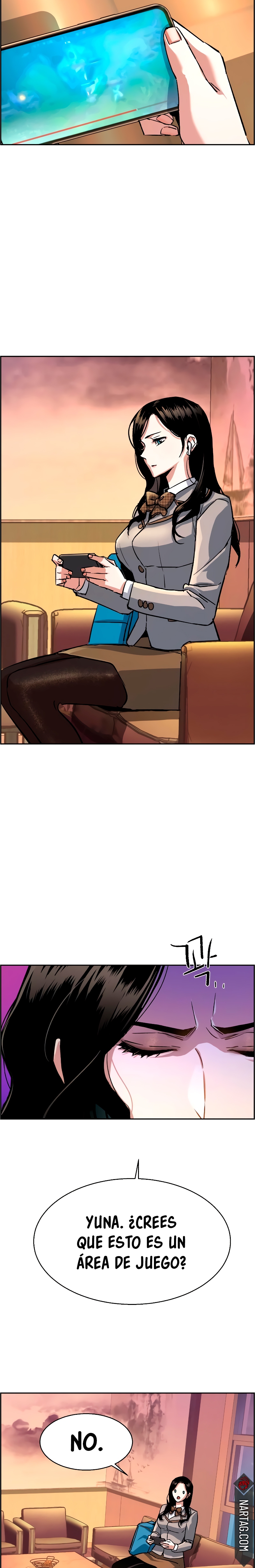 Read Inscripción de mercenarios Manga Online