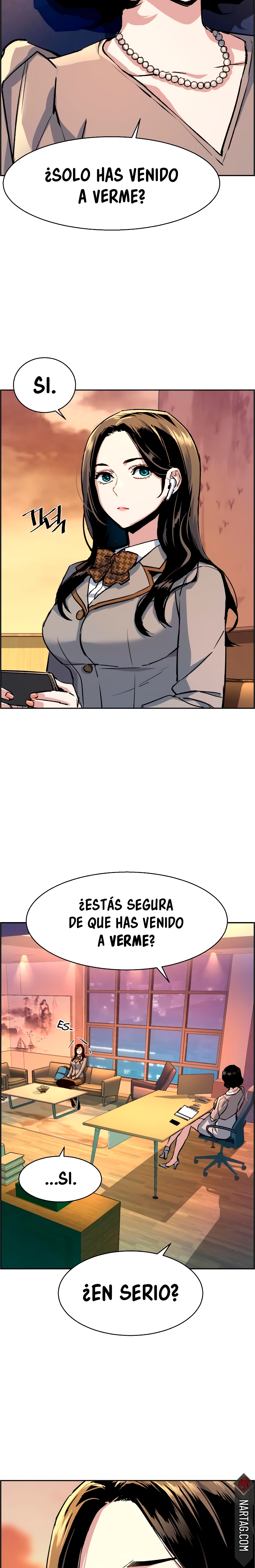 Read Inscripción de mercenarios Manga Online