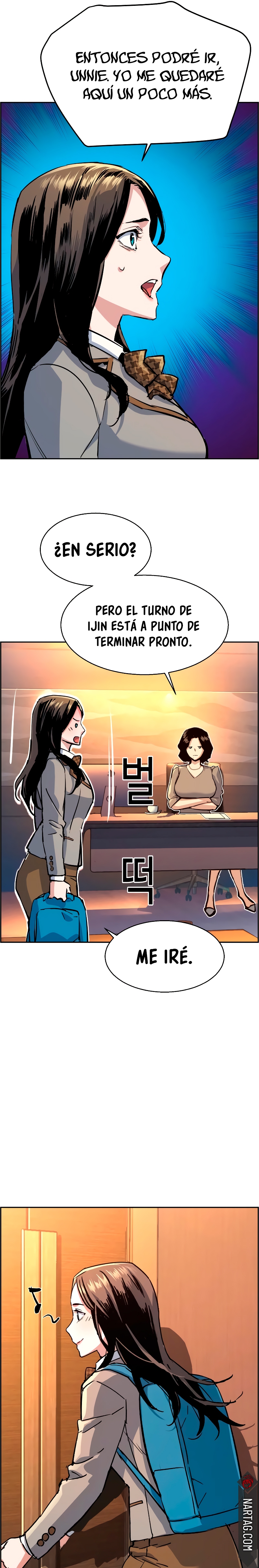 Read Inscripción de mercenarios Manga Online