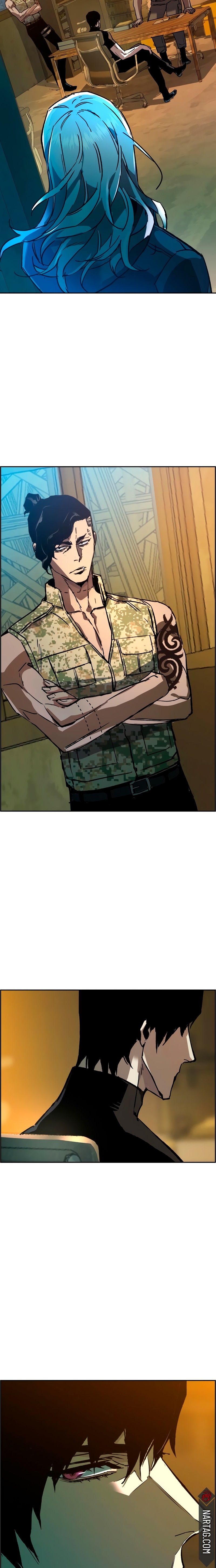 Read Inscripción de mercenarios Manga Online