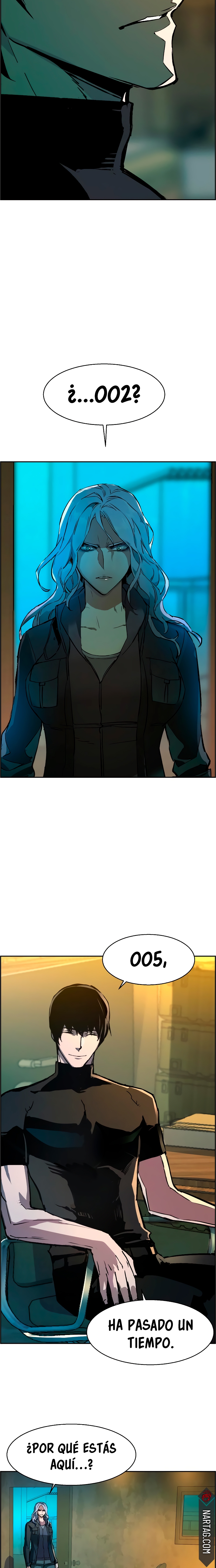 Read Inscripción de mercenarios Manga Online