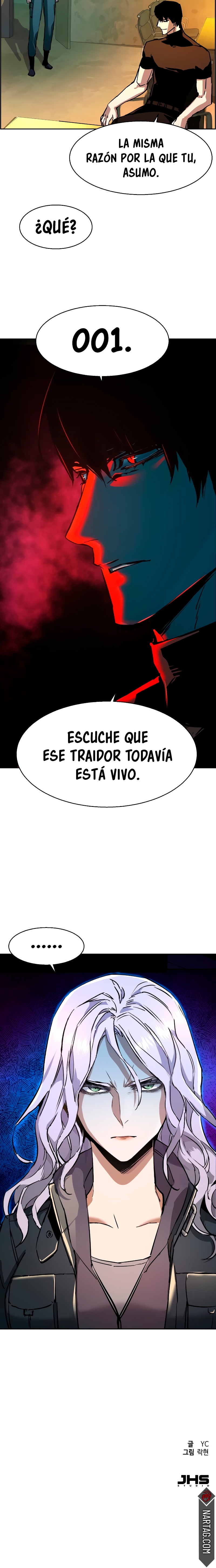 Read Inscripción de mercenarios Manga Online