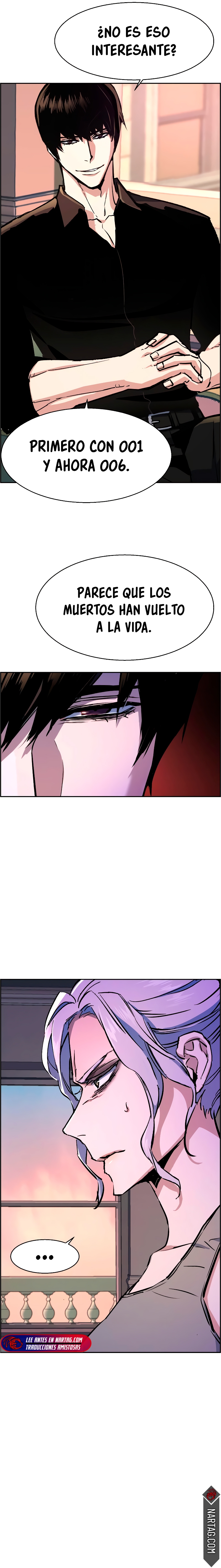 Read Inscripción de mercenarios Manga Online
