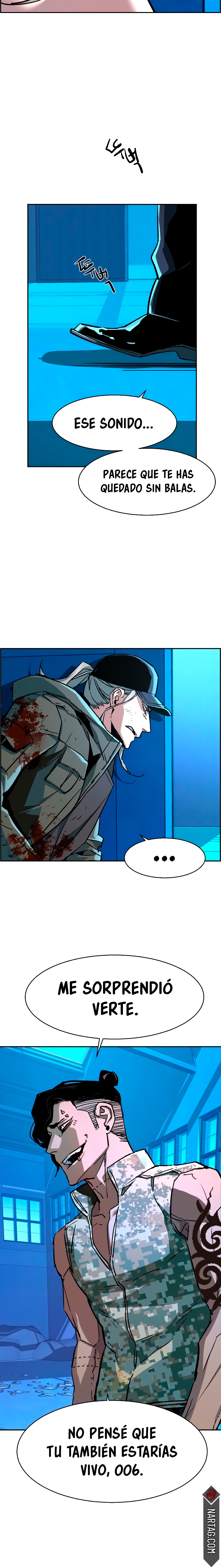 Read Inscripción de mercenarios Manga Online