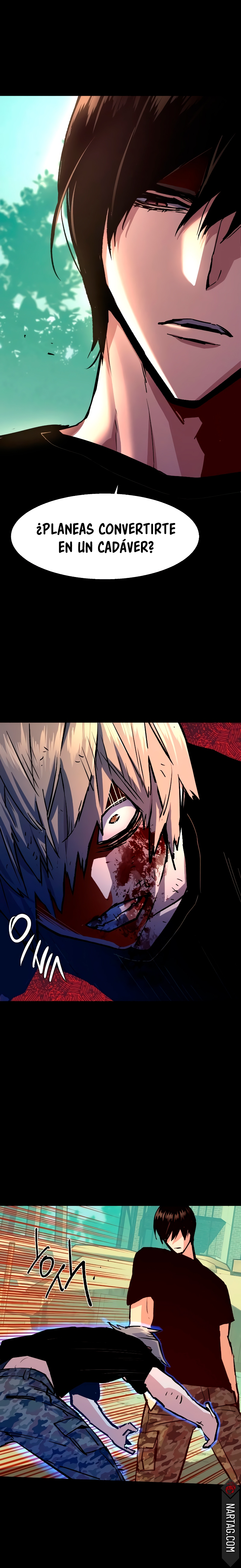 Read Inscripción de mercenarios Manga Online