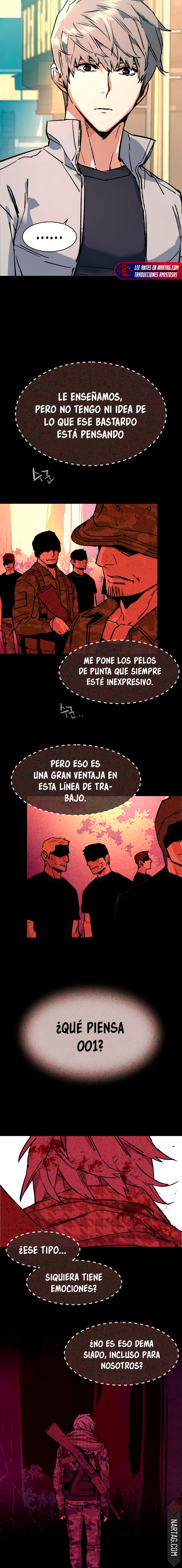 Read Inscripción de mercenarios Manga Online