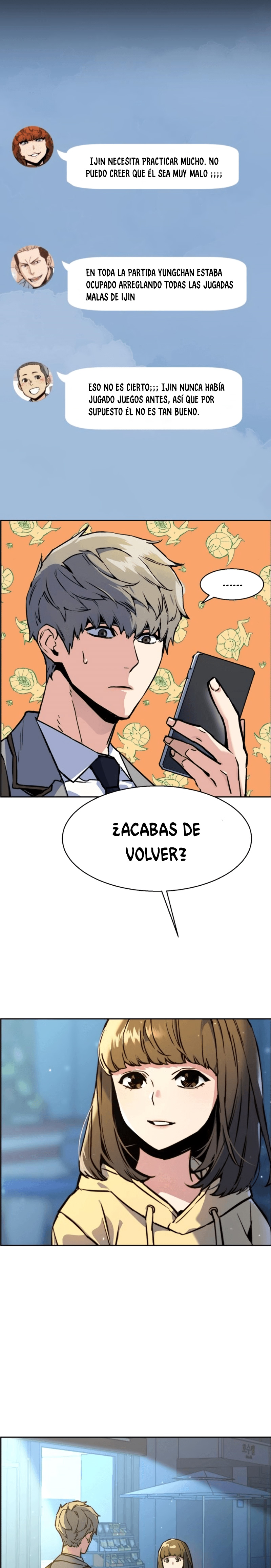 Read Inscripción de mercenarios Manga Online