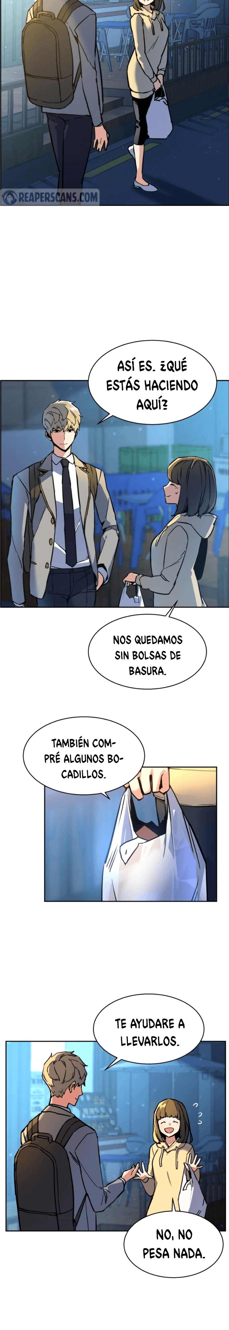 Read Inscripción de mercenarios Manga Online