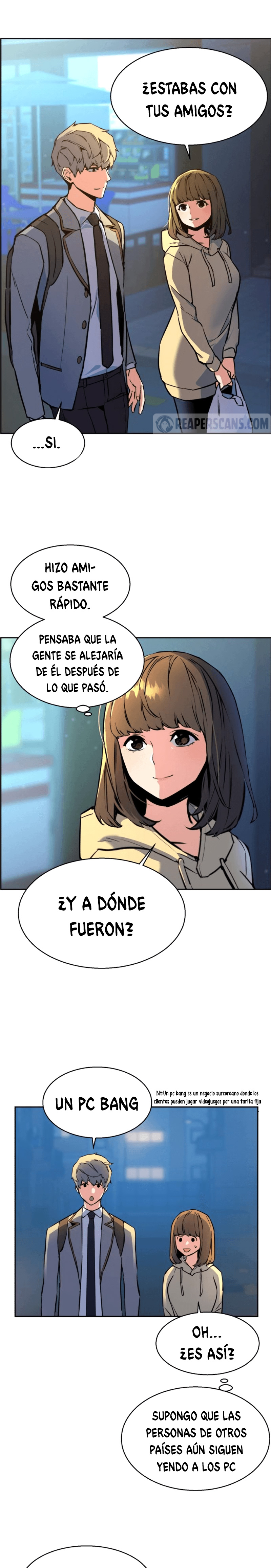 Read Inscripción de mercenarios Manga Online