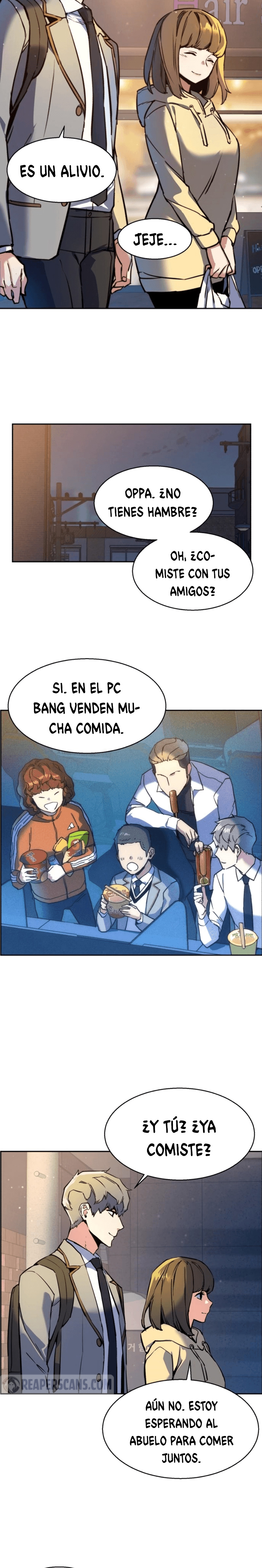 Read Inscripción de mercenarios Manga Online