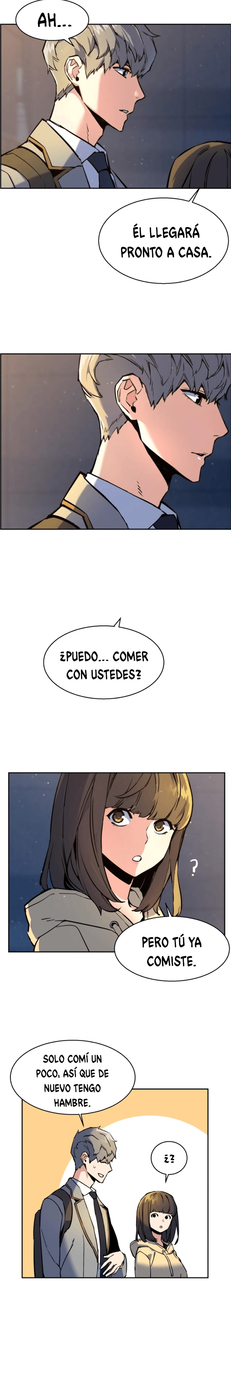 Read Inscripción de mercenarios Manga Online
