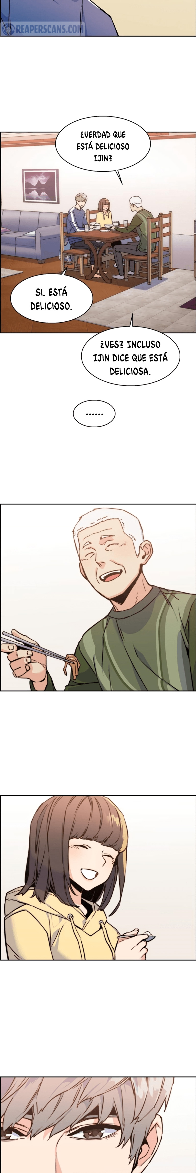 Read Inscripción de mercenarios Manga Online