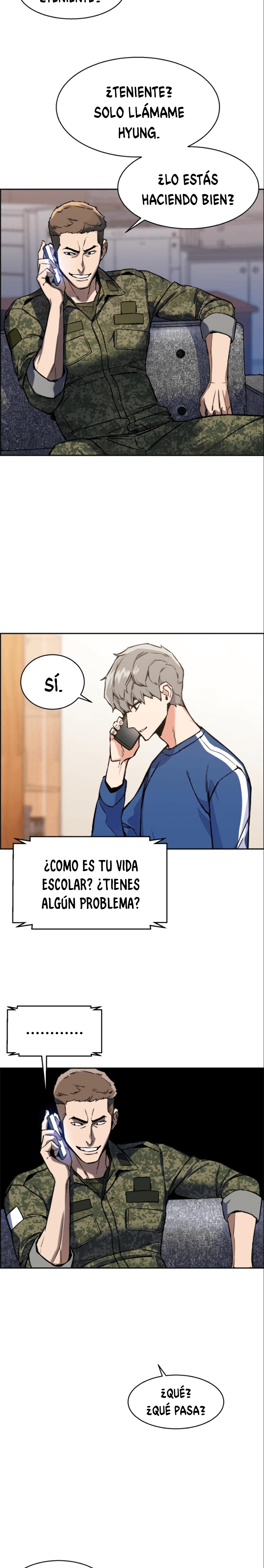 Read Inscripción de mercenarios Manga Online