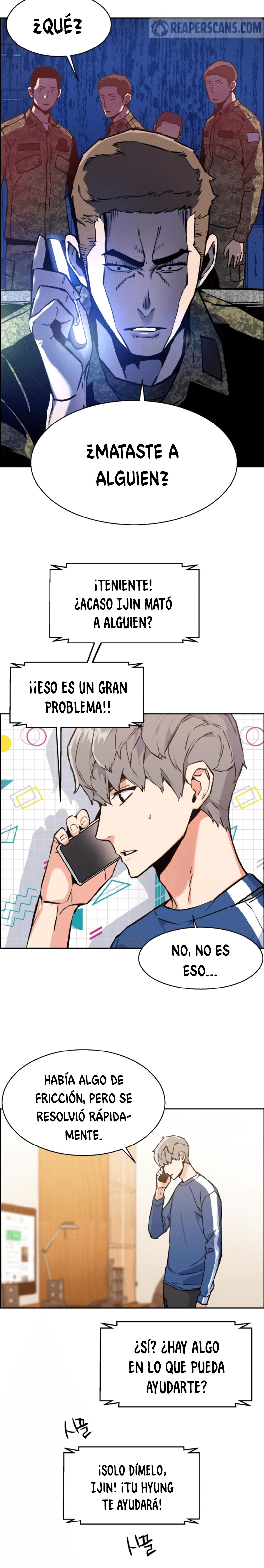 Read Inscripción de mercenarios Manga Online