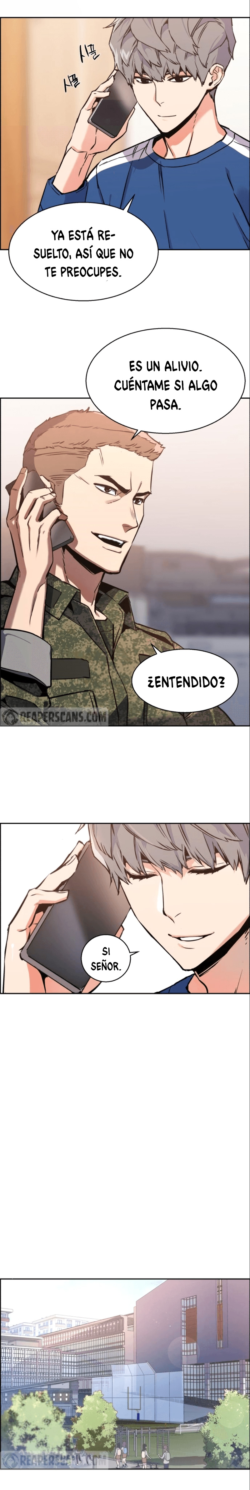 Read Inscripción de mercenarios Manga Online