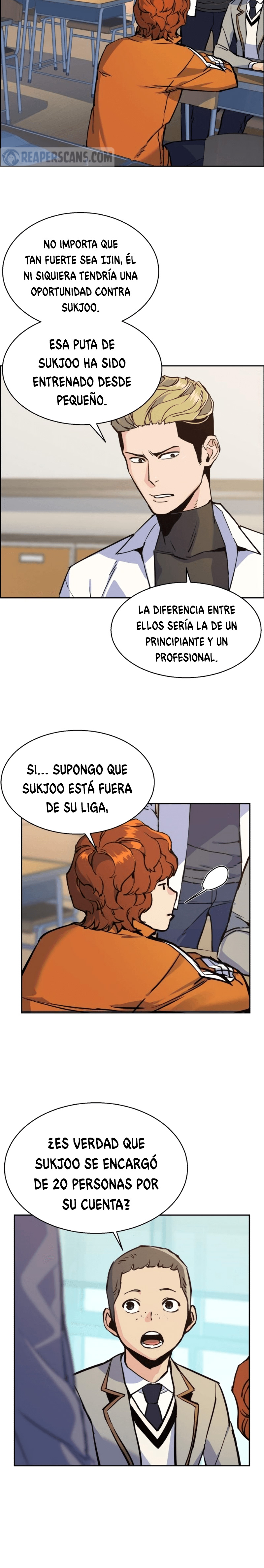 Read Inscripción de mercenarios Manga Online