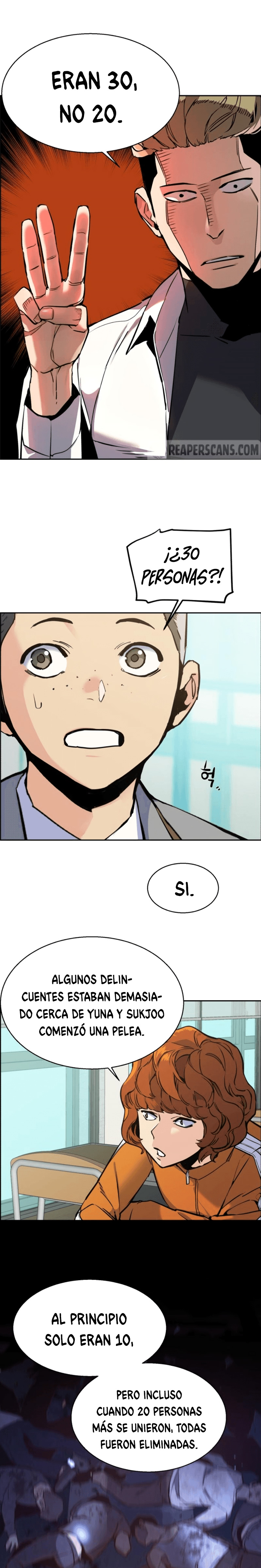 Read Inscripción de mercenarios Manga Online