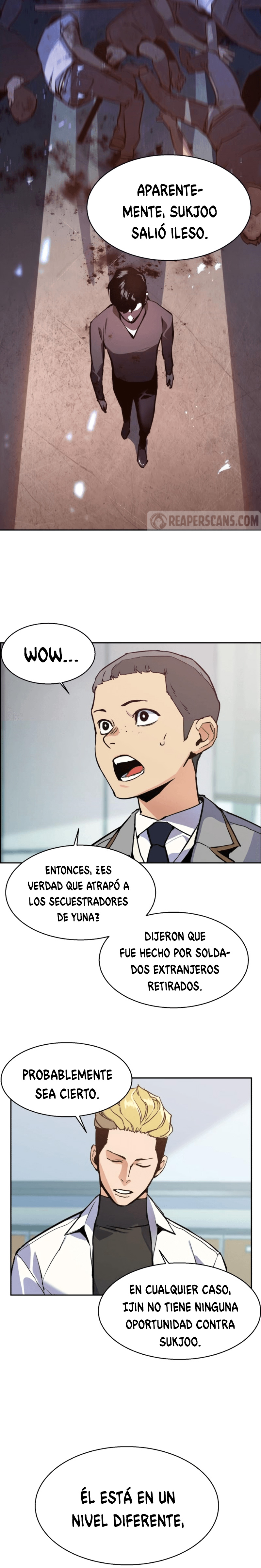 Read Inscripción de mercenarios Manga Online