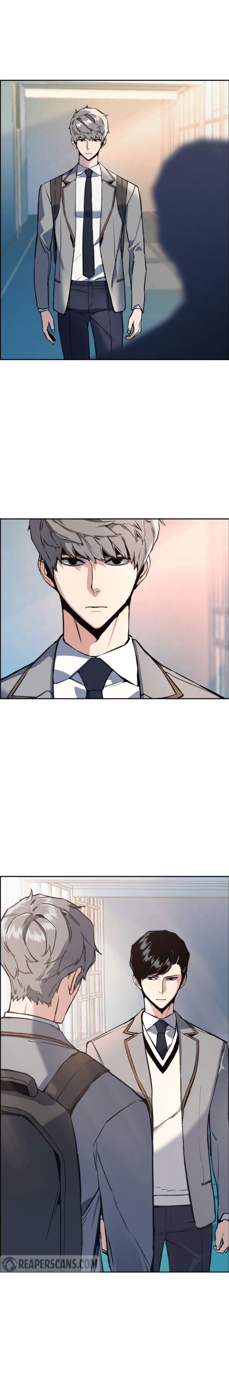 Read Inscripción de mercenarios Manga Online