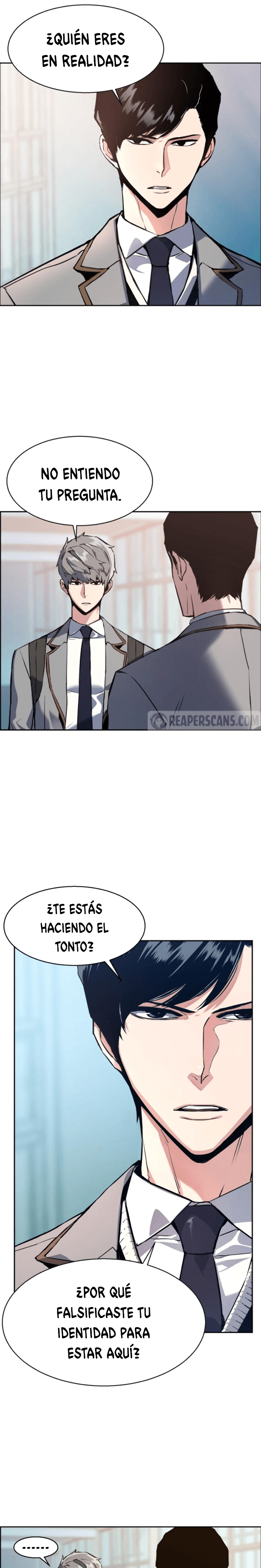 Read Inscripción de mercenarios Manga Online